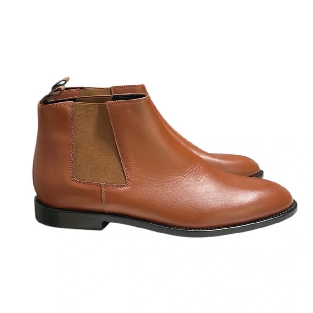 Jenni Kayne Chelsea Boots in Saddle Size 39